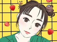 「头像」超漂亮个性动漫女生头像