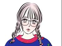 「头像」超漂亮个性动漫女生头像