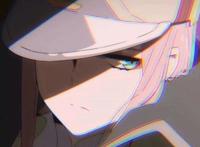 动漫女生头像丨“想删除你，必先提及你”