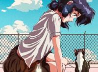 动漫女生头像丨“想删除你，必先提及你”