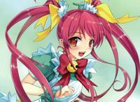 动漫头像：有灵性的女生，每时每刻都充满着活力！