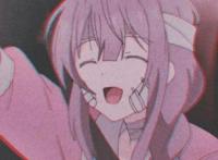 动漫女生头像丨望着繁星点点心里满是对你的思念