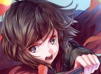 二次元动漫头像：褐色头发的可爱女生，总有一个你会喜欢的！