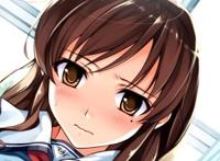 二次元动漫头像：褐色头发的可爱女生，总有一个你会喜欢的！