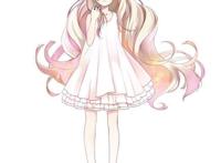 动漫头像：可爱女生系列，听说喜欢笑的女生性格都很好！