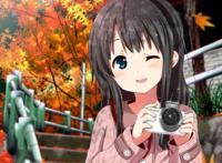 动漫头像：可爱女生系列，听说喜欢笑的女生性格都很好！