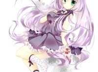 动漫头像：可爱女生系列，听说喜欢笑的女生性格都很好！