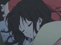 动漫女生头像丨晚霞给予迟来的憧憬，在远方等你