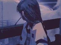 动漫女生头像丨你都如何回忆我带着笑或是很沉默