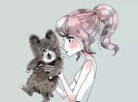 动漫头像：有个性的女生，我们的世界也很精彩！