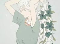 动漫头像：有个性的女生，我们的世界也很精彩！