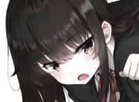 甜到心窝里的动漫女生头像，可可爱爱