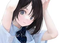 甜到心窝里的动漫女生头像，可可爱爱