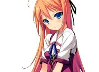 动漫头像：文静可爱的女生，总是那么受欢迎！