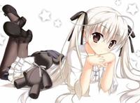 动漫头像：文静可爱的女生，总是那么受欢迎！