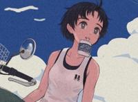 动漫女生头像丨在夏天，世界触手可及，人也亲密直接