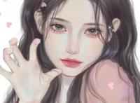 甜美可爱动漫女生头像