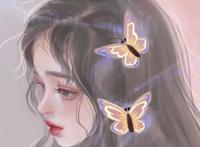 甜美可爱动漫女生头像