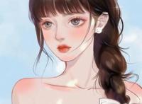 甜美可爱动漫女生头像