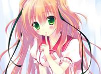 动漫头像：二次元粉发女生，一波可爱的“小甜心”来袭！