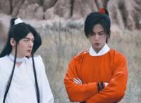 《吉星高照》花城谢怜再牵手，不再是我拖你走，并肩而行有那味了