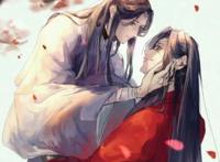 再看天官赐福，谢怜对花城的喜欢如此直白