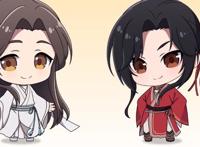 《天官赐福》官方给谢怜庆祝生日，花城变成暖男，献上鲜花