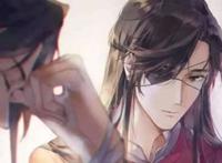 《天官赐福》：八百年第一次正式相见，花城为何不敢谢怜碰他