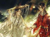 《天官赐福》：八百年第一次正式相见，花城为何不敢谢怜碰他