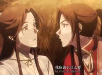 天官赐福：看到谢怜的脖子后，花城的眼神为什么突然变了？