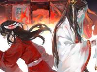 天官赐福：花城为谢怜三次赴死，自挖一眼成厄命，弃仙成绝为一人