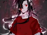 天官赐福：花城为谢怜三次赴死，自挖一眼成厄命，弃仙成绝为一人