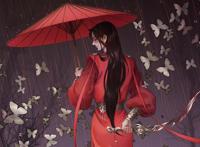 天官赐福：花城为谢怜三次赴死，自挖一眼成厄命，弃仙成绝为一人