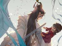 天官赐福：花城为谢怜三次赴死，自挖一眼成厄命，弃仙成绝为一人