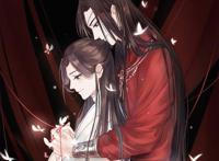 天官赐福：花城的甜蜜公主抱和谢怜的甜蜜“告白”