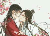 墨香铜臭：《天官赐福》中，花城与谢怜，你更喜欢谁？