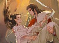 《天官赐福》花城与谢怜：八百年的找寻和错过