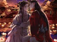 天官赐福：花城对谢怜的感情，且爱且敬