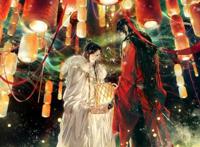 天官赐福：花城对谢怜的感情，且爱且敬