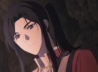 《天官赐福》花城的表情亮了，阿昭也化了眼影，贺玄的女相好美！