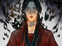 天官赐福：谢怜是神官，为什么花城却成为鬼王？其实早已命中注定