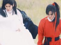 谢怜比花城宽出一半，掀斗笠不忍直视，《天官赐福》毁的体无完肤