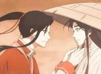 谢怜比花城宽出一半，掀斗笠不忍直视，《天官赐福》毁的体无完肤