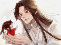 天官赐福，花城为谢怜死过三次，其实怜怜也为他付出了很多