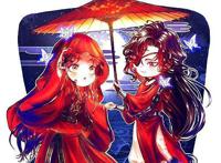 天官赐福，花城为谢怜死过三次，其实怜怜也为他付出了很多