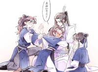 二哈和他的白猫师尊，不同弟子眼中的楚晚宁，墨燃0.5与众不同