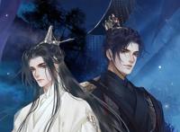 《二哈和他的白猫师尊》漫画来袭，楚晚宁变浓颜系，娇娇太正经了