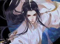 《二哈和他的白猫师尊》漫画来袭，楚晚宁变浓颜系，娇娇太正经了