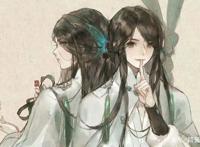 《二哈和他的白猫师尊》，蝶骨美人席，拿了男二和女二剧本的师昧