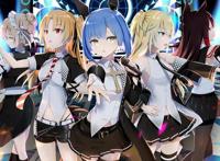 碧蓝航线立绘被抄，信浓被改成小青蛇，欧根还成了神将赵云？